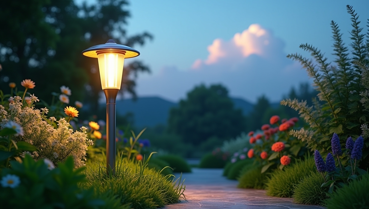 Lámpara LED para jardín