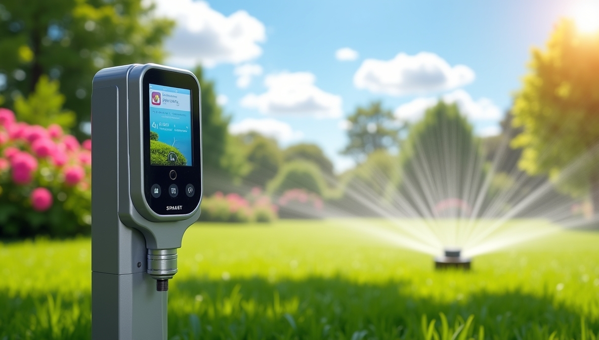 Aspersor inteligente